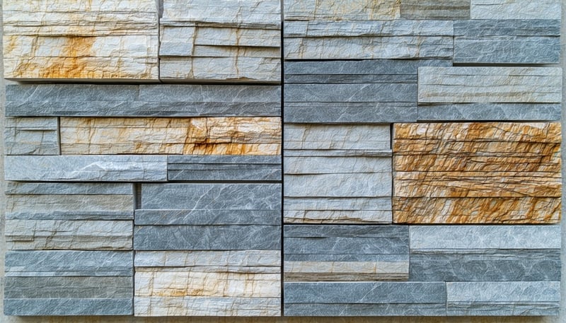 Imagen de placas de piedra natural y sinterizada de GM Inversiones