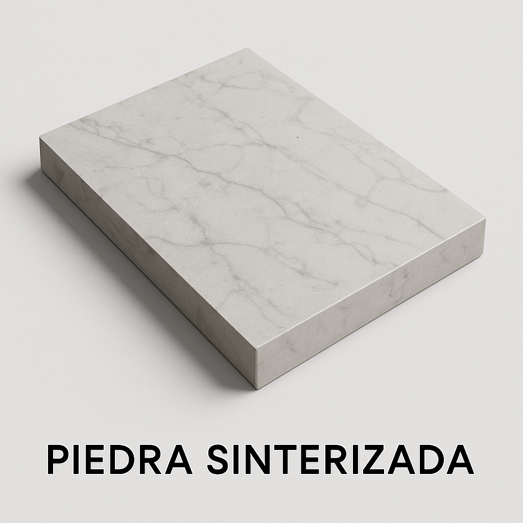 Piedra sinterizada